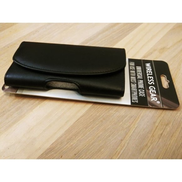 𝅺WIRELESS Gear Universal Cell Case Belt Holster‎ Clip Magnetic Close 6x3.5x.5" - Picture 2 of 3